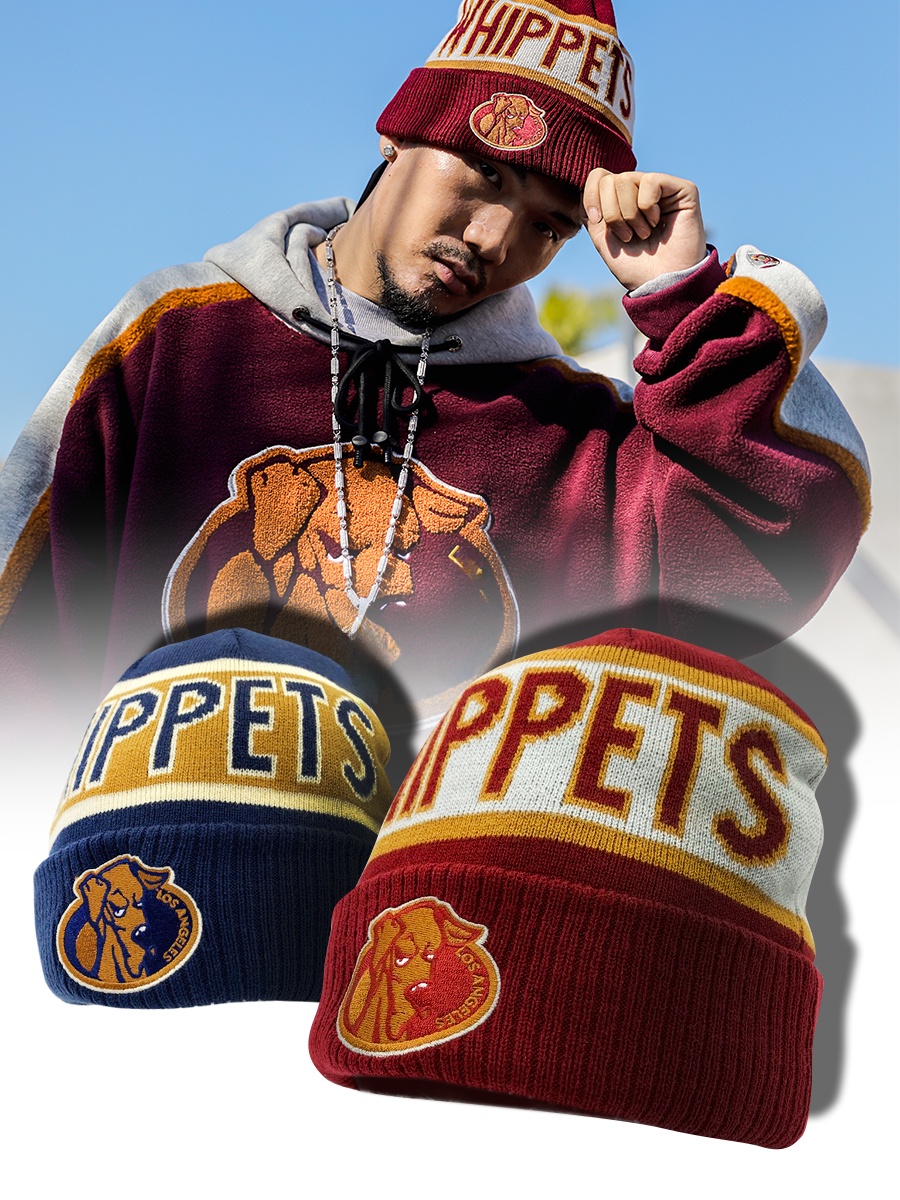 Street Fashion Youth - Retro Knitted Hat Cold Cap Street