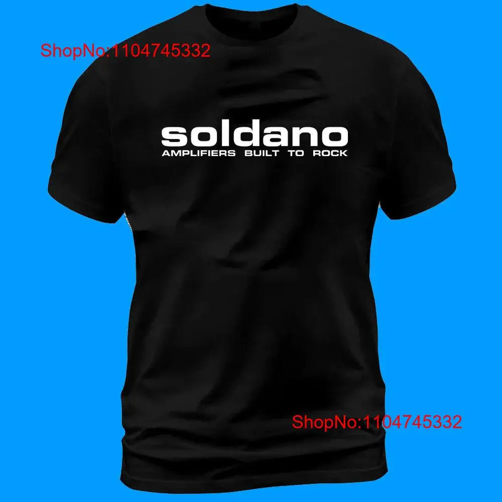 Street Fashion Usa - New SOLDANO AMPLIFICATION Funny T Shirt