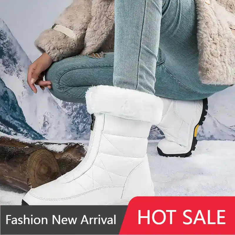 Street Fashion Canada - Women's Boot Sneakers Walking Silver Women's