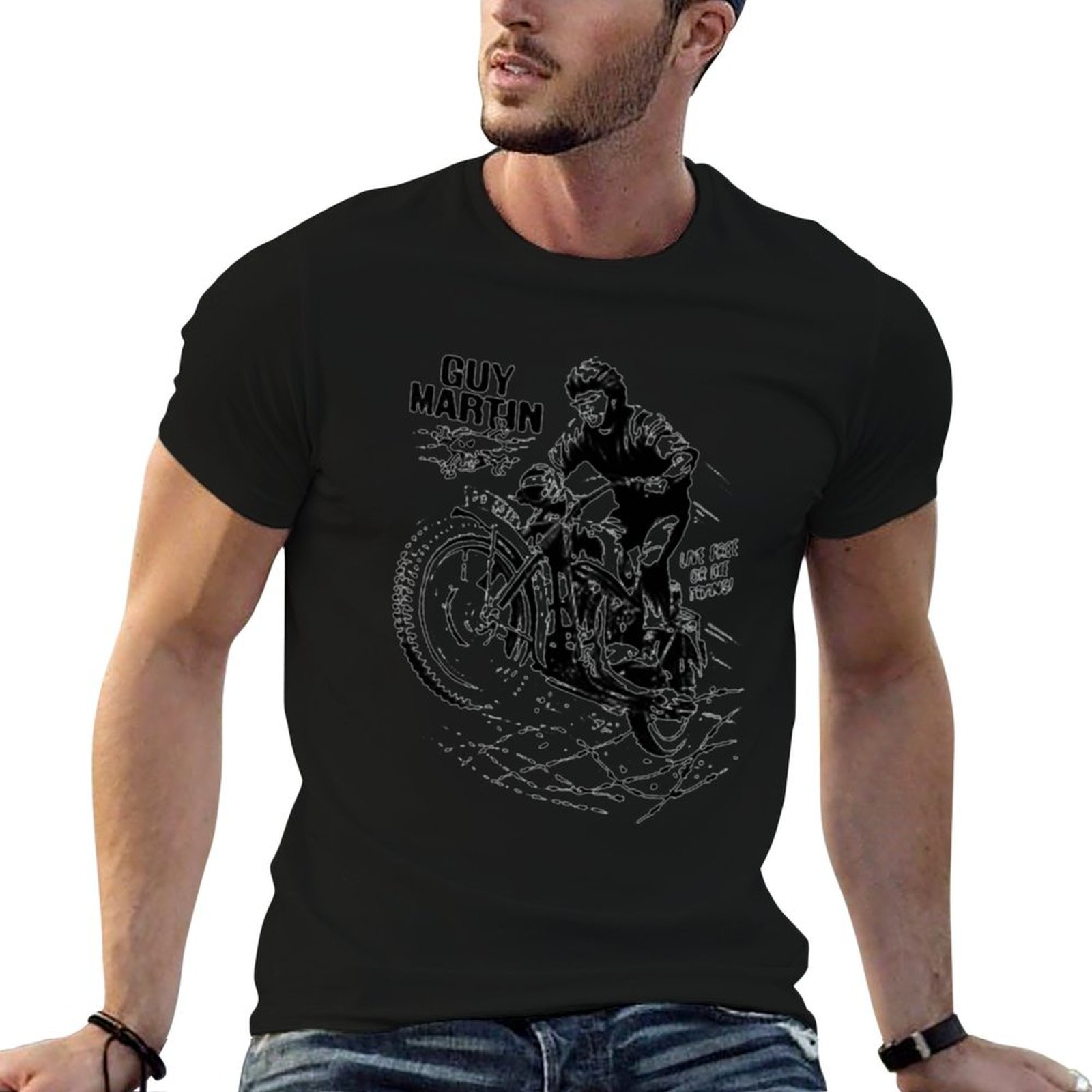 Street Fashion For Short Guys - Guy Martin The Legendary Isle Of