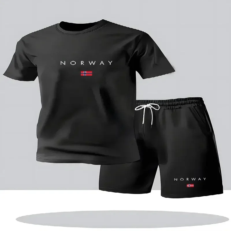 Street Fashion Summer 2026 - 2026 New Men's Casual Short Sleeved