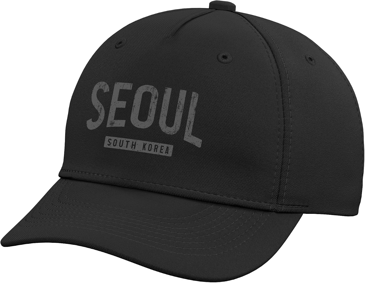 Street Fashion Of Seoul - Seoul South Korea Adjustable Baseball Hat