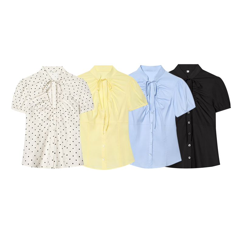 Street Fashion Youth - Women's Shirts Blouses Summer 2026 New