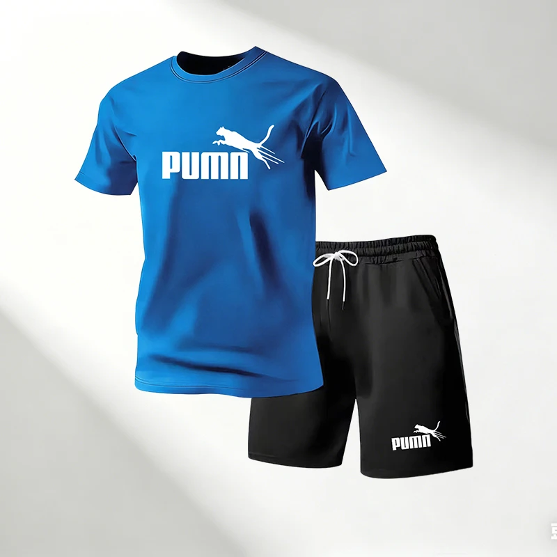 Street Fashion Summer 2026 - Hot Sale 2026 Men's T-Shirts Sets