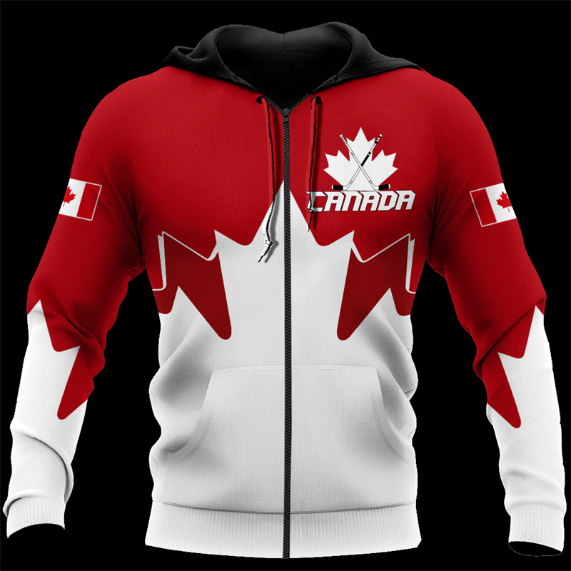 Street Fashion Canada - Canada 3d All Over Printed Maple