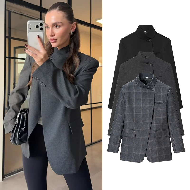 Street Fashion Youth - Tidalyf Women's Spring New Blazers &