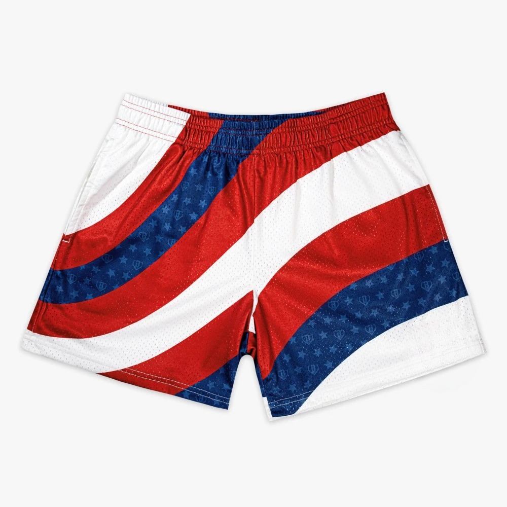 Street Fashion Usa - New American Retro American Flag Pattern