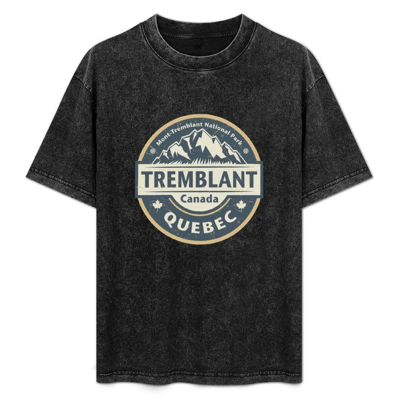 Street Fashion Canada - Tremblant, Quebec, Canada T-Shirt Street Fashion