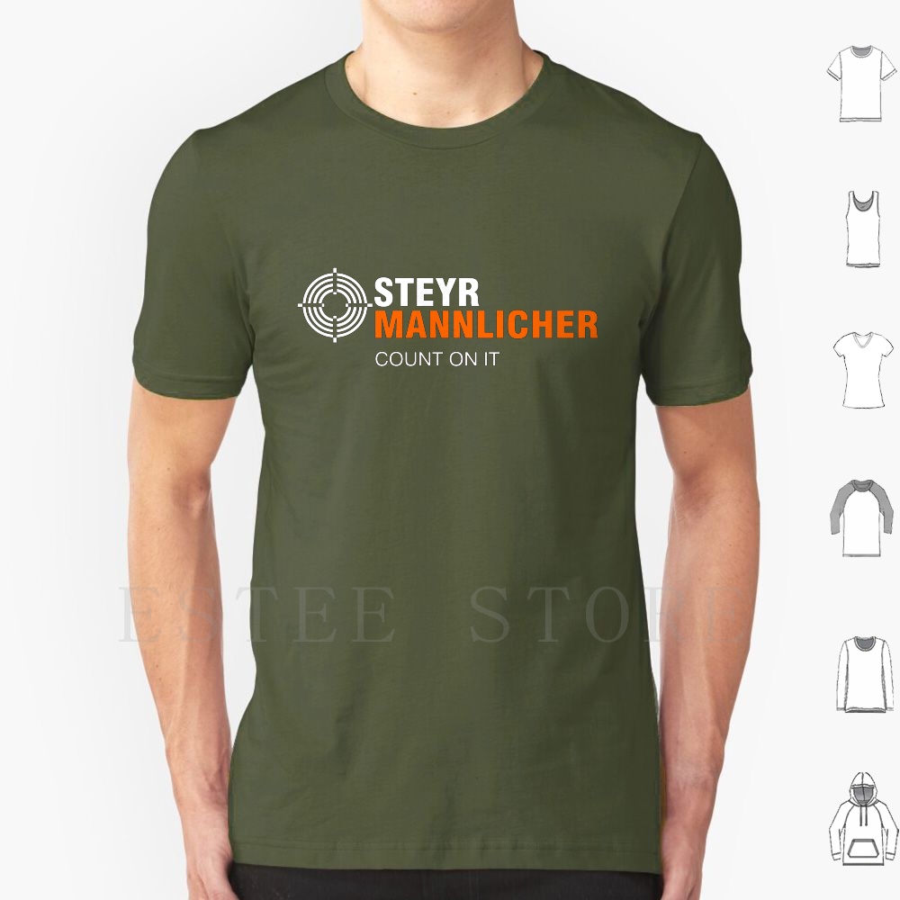 Street Fashion Usa - Mannlicher Count On It T Shirt