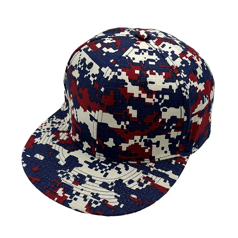 Street Fashion Youth - 2025 New Digital Print Camo Hip