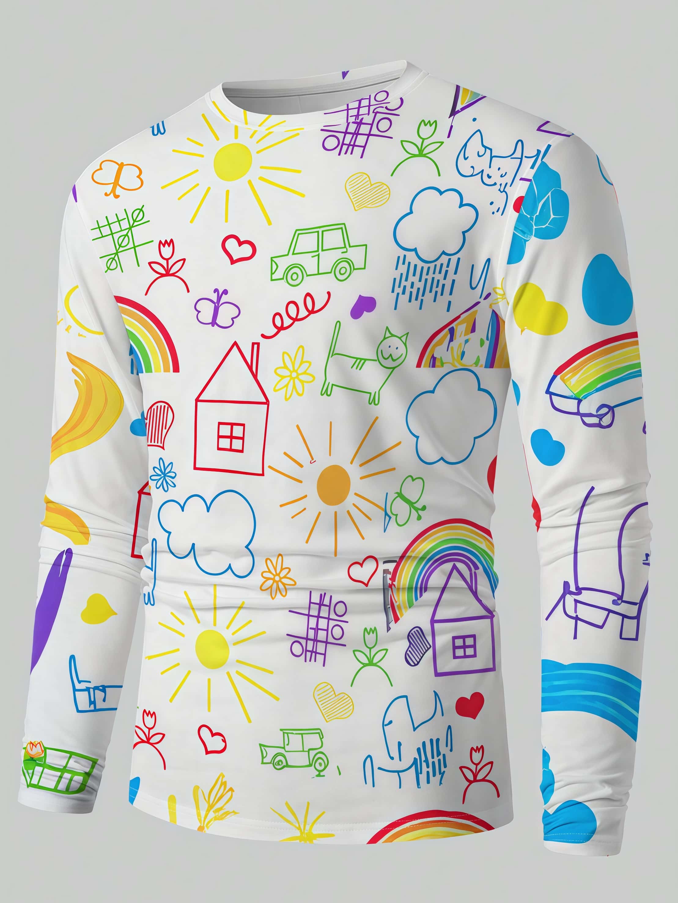Street Fashion Graffiti - 2026 New Dopamine Color Graffiti 3D