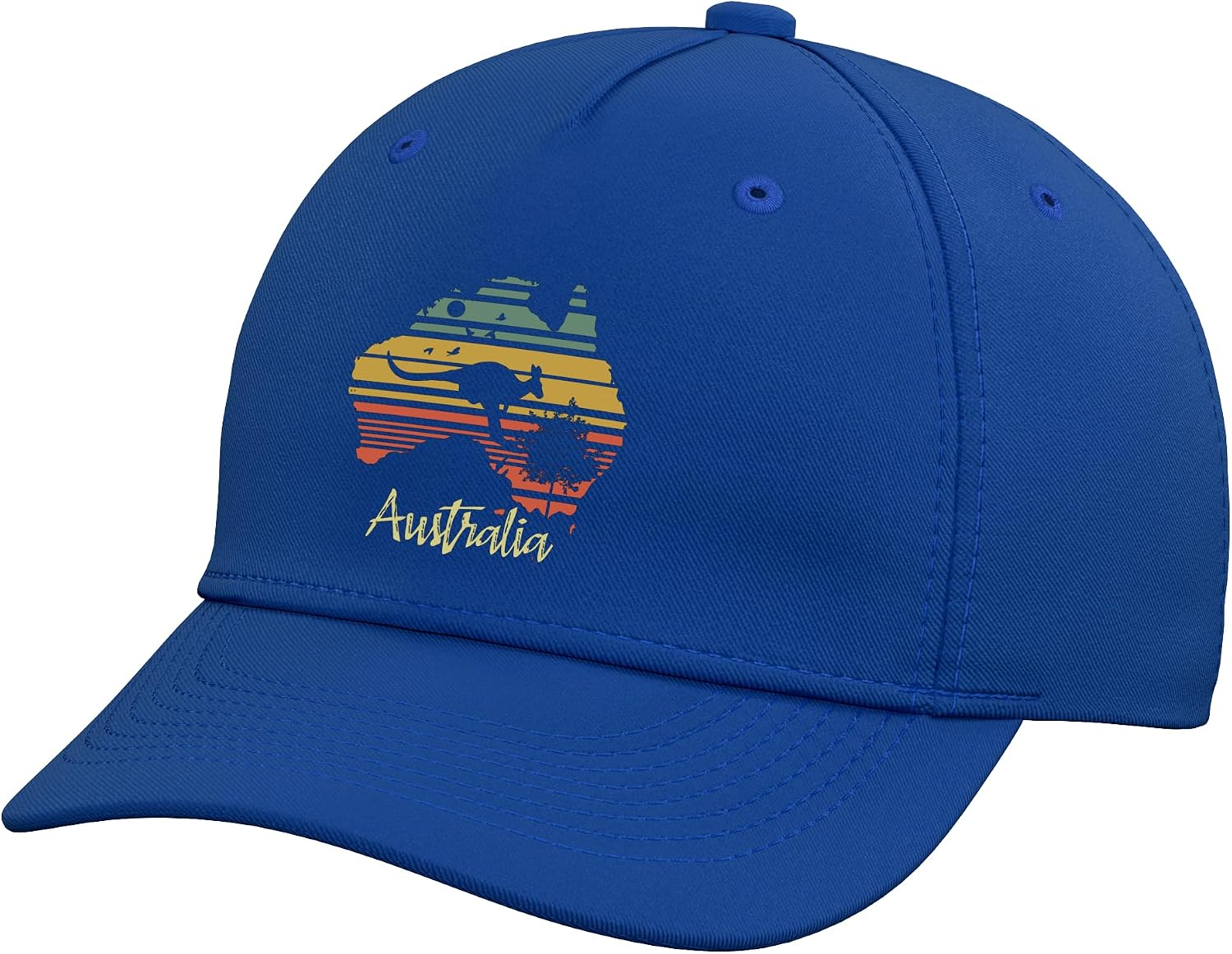 Vintage Land Map Australia Day - Street Fashion Australia 评论和价格