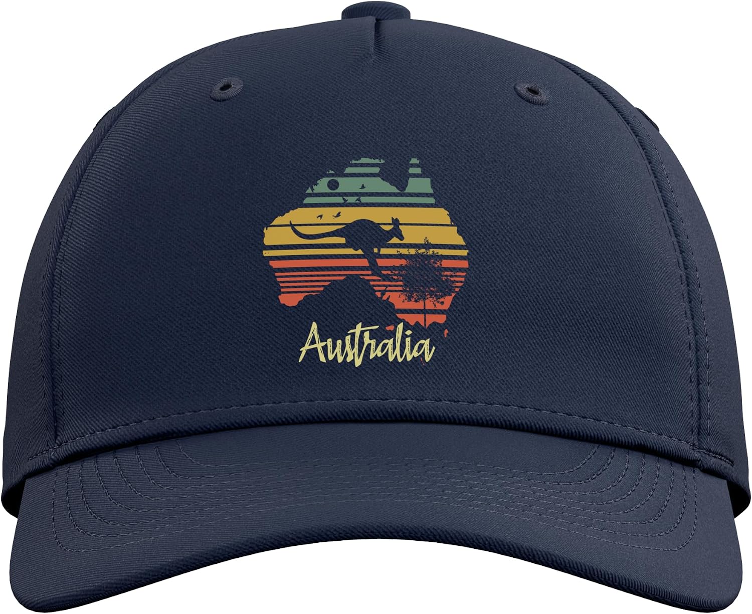 Vintage Land Map Australia Day - Street Fashion Australia 评论和价格