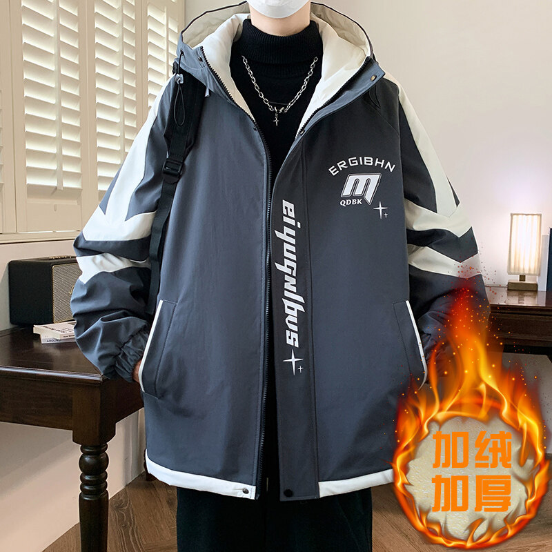 Fashion Men's Fleece Thick War - Street Fashion Youth 评论和价格