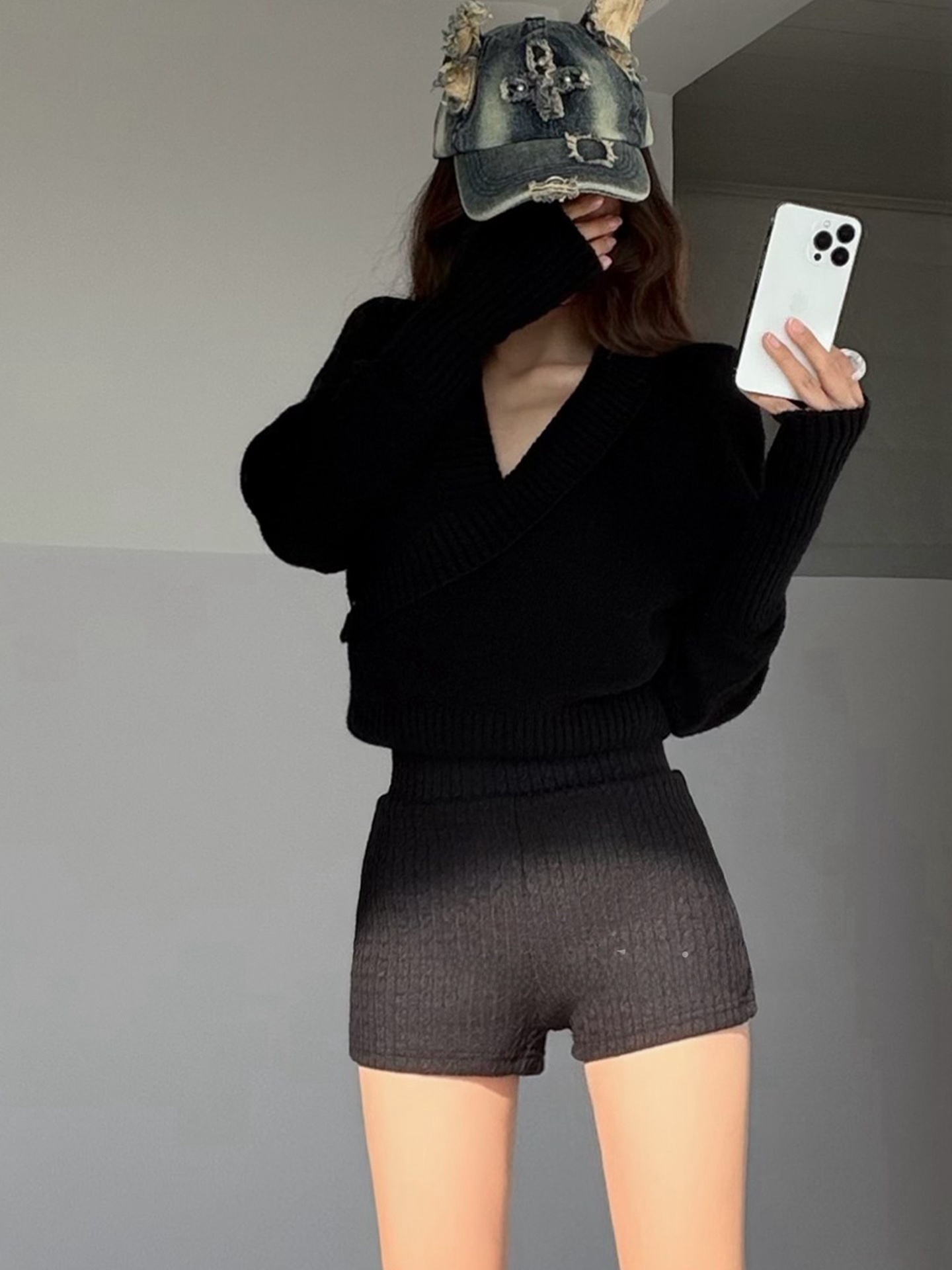 Seoul Street Style High Waist  - Street Fashion Of Seoul 评论和价格