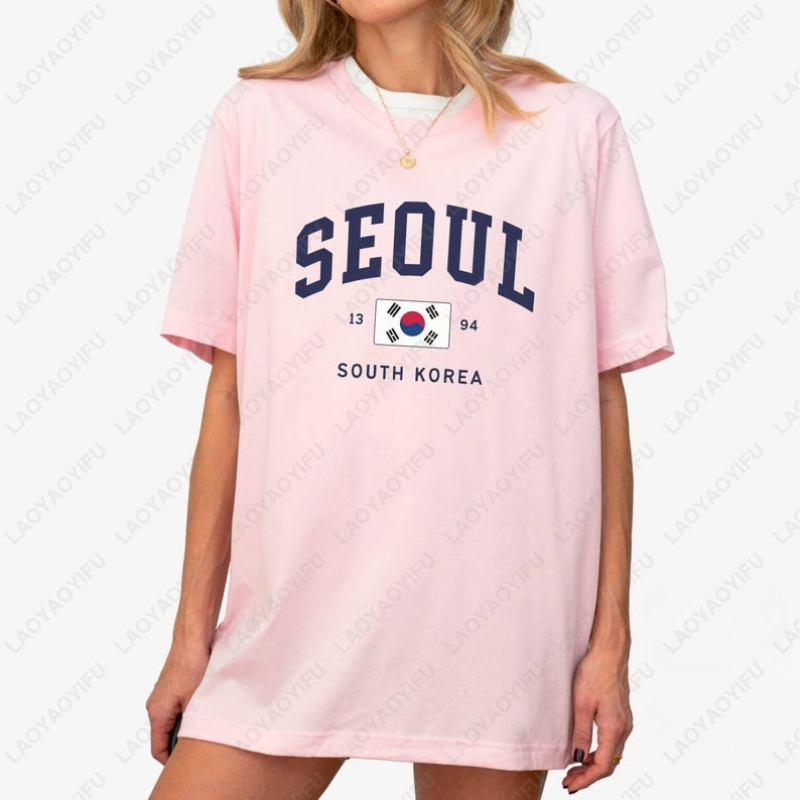 Seoul South Korean Flag Unisex - Street Fashion Of Seoul 评论和价格