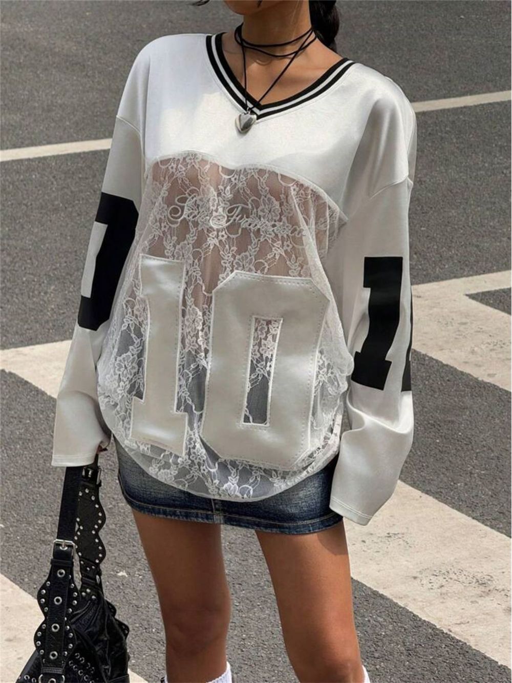 2026 New Summer Y2K Perspectiv - Street Fashion Summer 2026 评论和价格