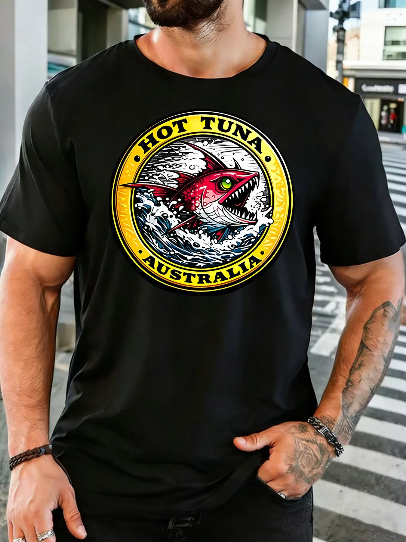 Men Retro Hot Tuna Australia F - Street Fashion Australia 评论和价格