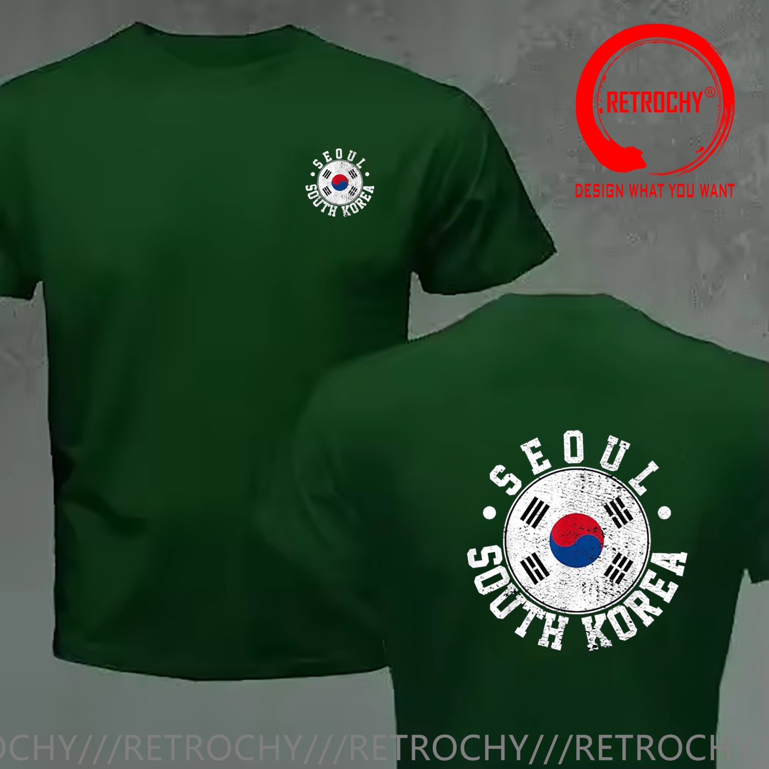 Funny Design Vintage Distresse - Street Fashion Of Seoul 评论和价格