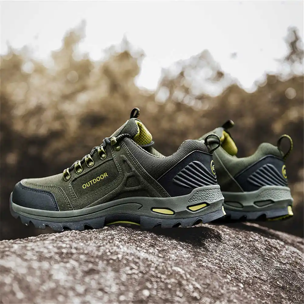 Non-slip Lace Up Hiking Tennis - Street Fashion Canada 评论和价格