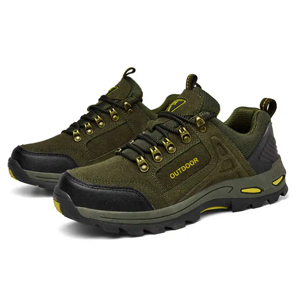 Non-slip Lace Up Hiking Tennis - Street Fashion Canada 评论和价格