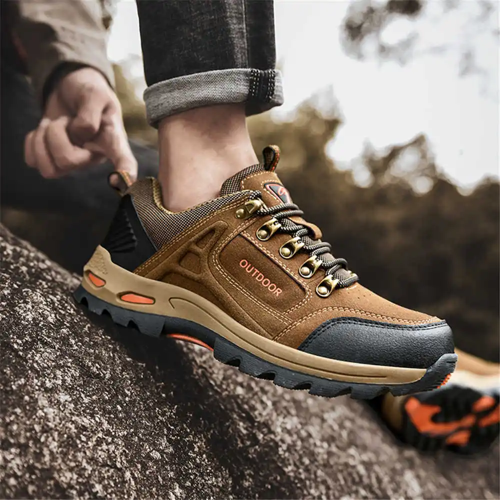 Non-slip Lace Up Hiking Tennis - Street Fashion Canada 评论和价格