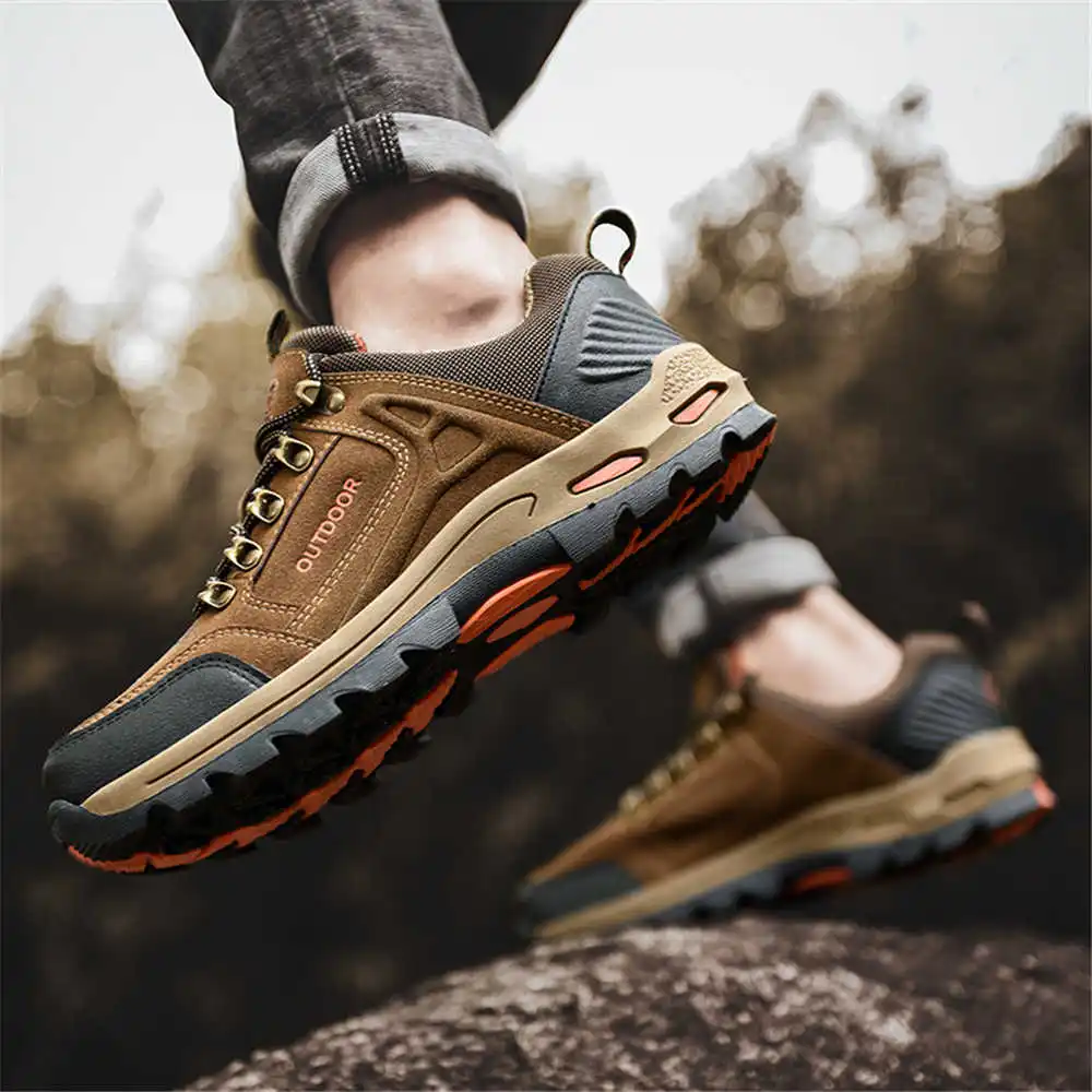 Non-slip Lace Up Hiking Tennis - Street Fashion Canada 评论和价格