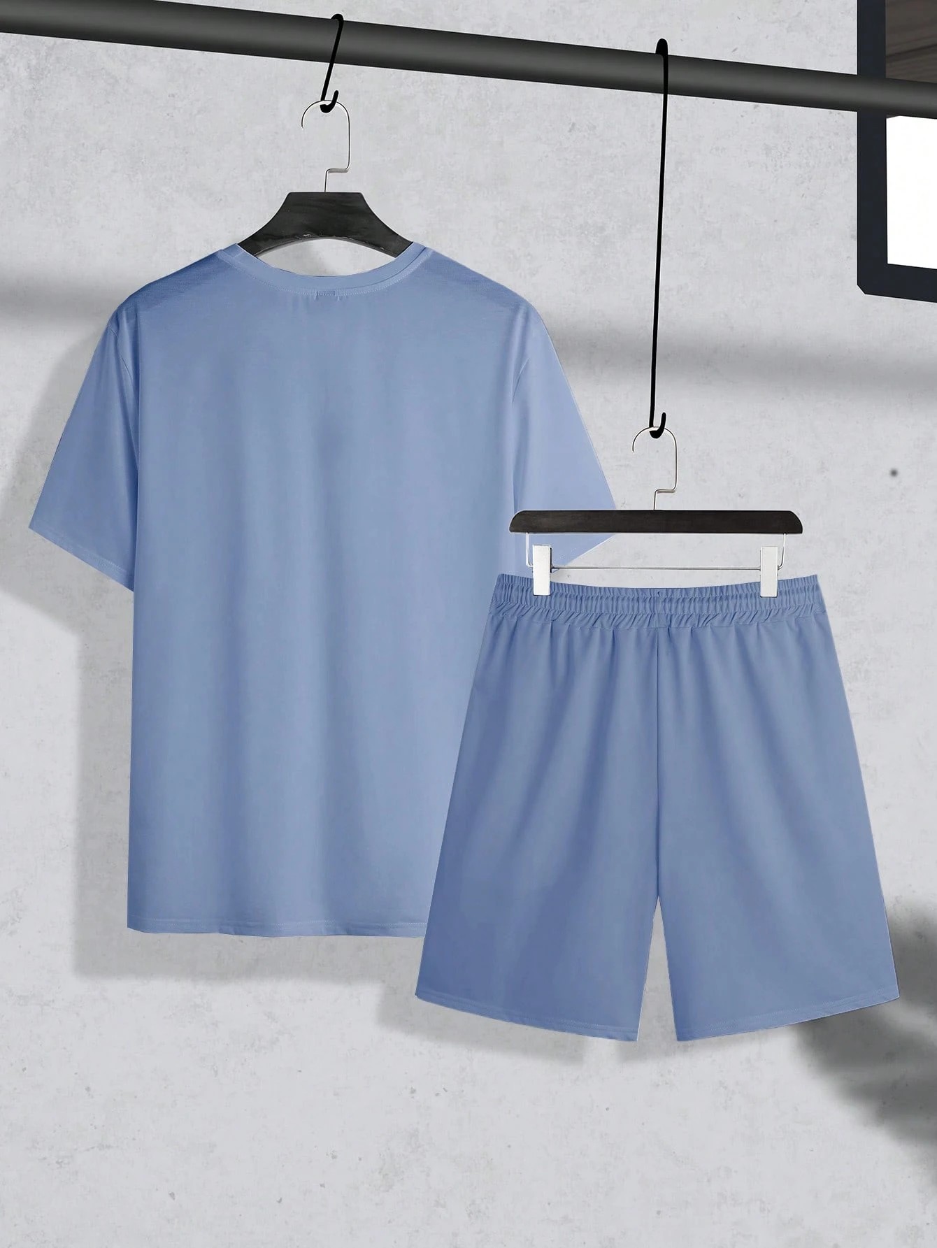 2026 Summer New Men's Short-Sl - Street Fashion Summer 2026 评论和价格