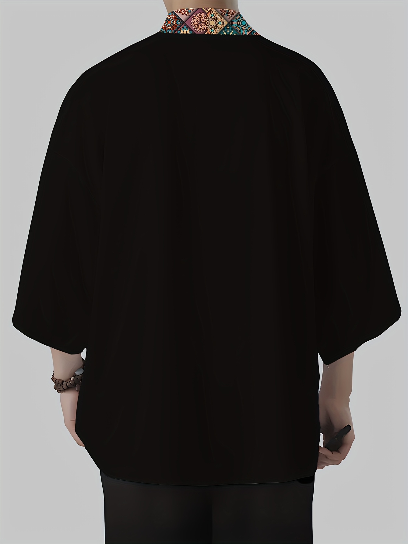 2026 Summer Men's Kimono 3D Pr - Street Fashion Summer 2026 评论和价格