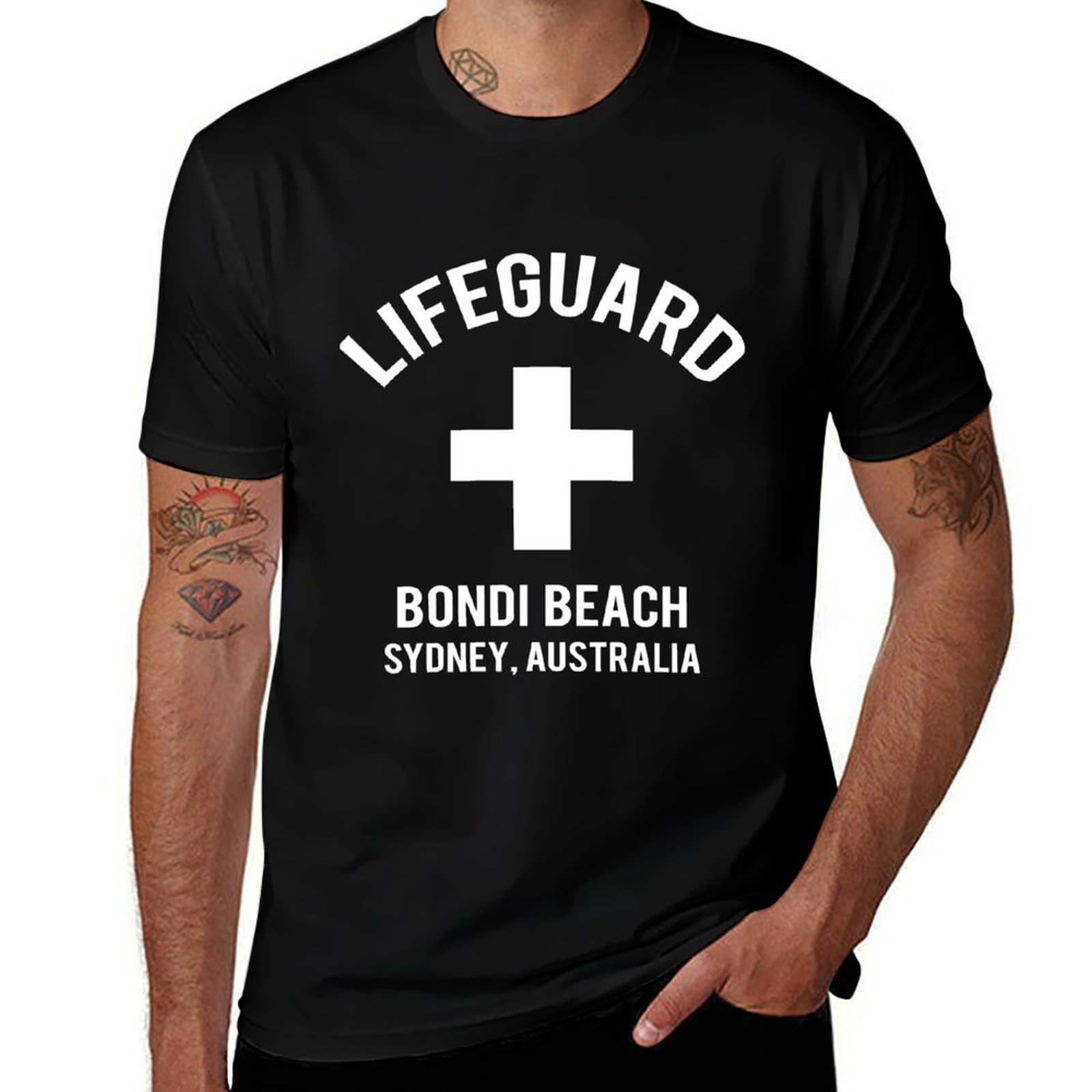 Lifeguard Bondi Beach Sydney,  - Street Fashion Australia 评论和价格