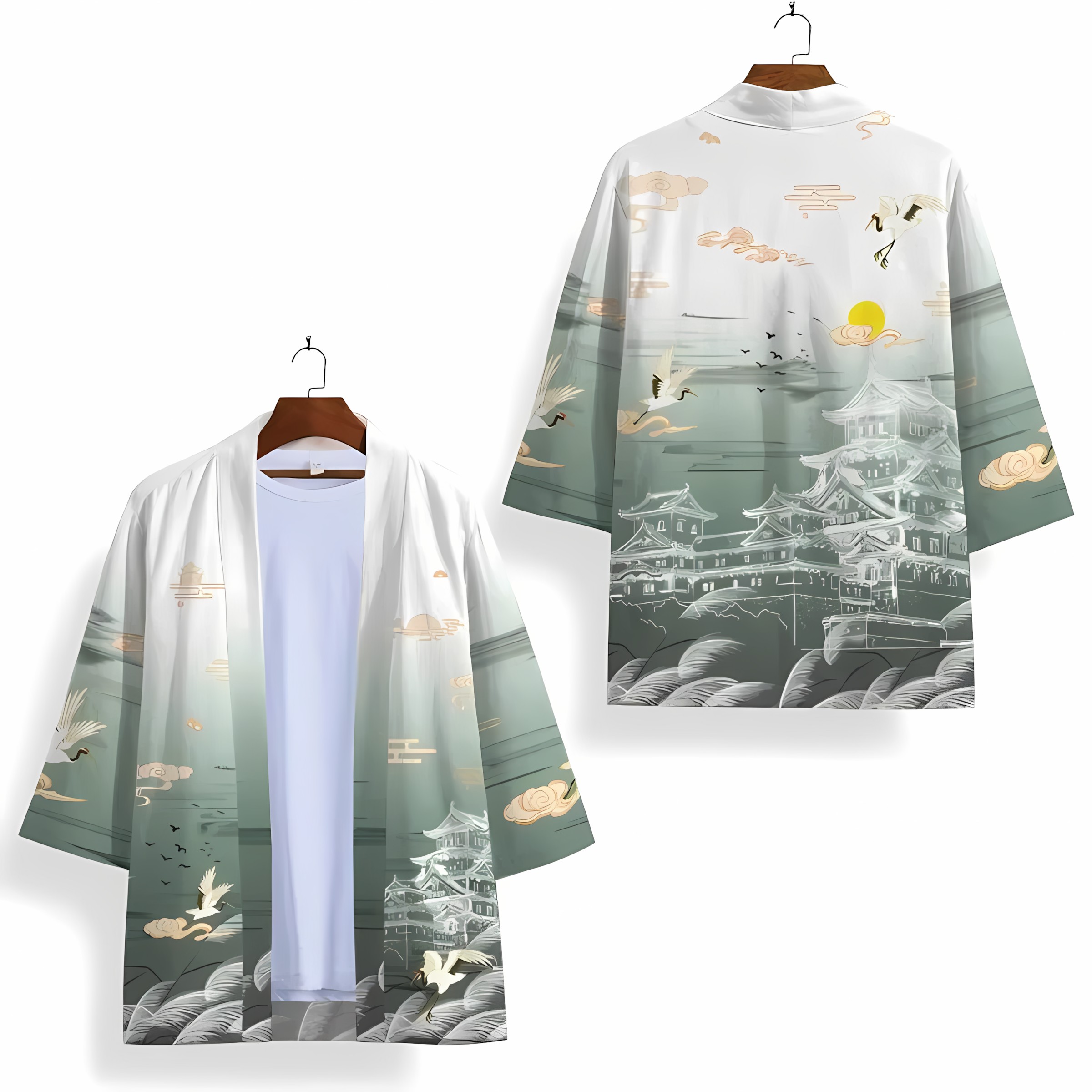 2026 Summer New Men's Kimono w - Street Fashion Summer 2026 评论和价格