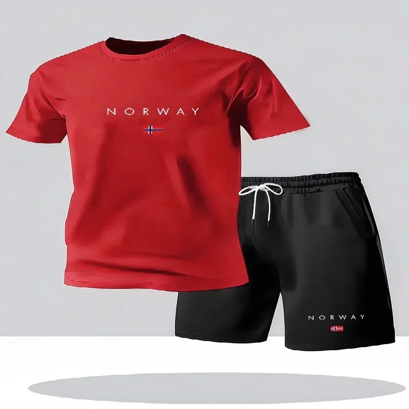 2026 New Men's Casual Short Sl - Street Fashion Summer 2026 评论和价格