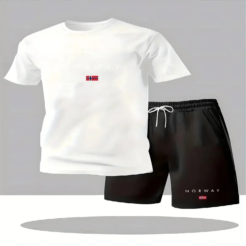 2026 New Men's Casual Short Sl - Street Fashion Summer 2026 评论和价格