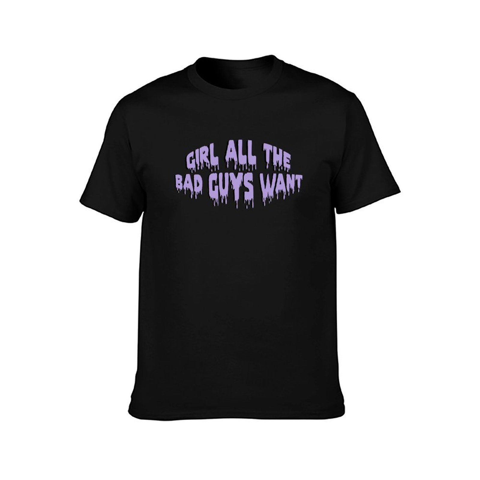 Girl all the bad guys want T-S - Street Fashion For Short Guys 评论和价格