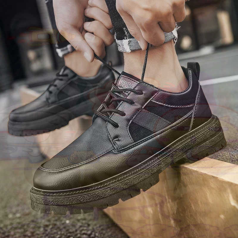 Dark Natural Leather Fashion T - Street Fashion Canada 评论和价格