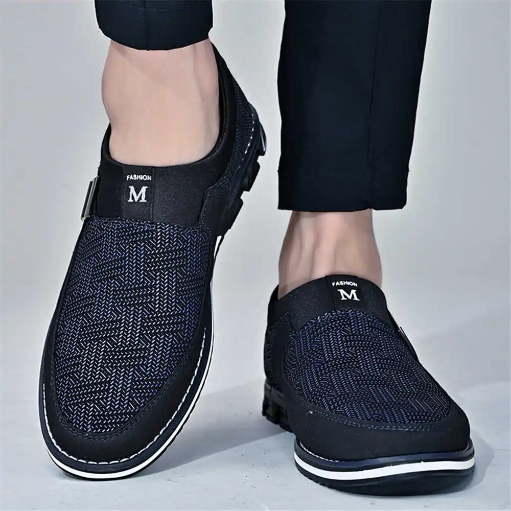 Dark Blue 44-45 Summer Shoes S - Street Fashion Canada 评论和价格