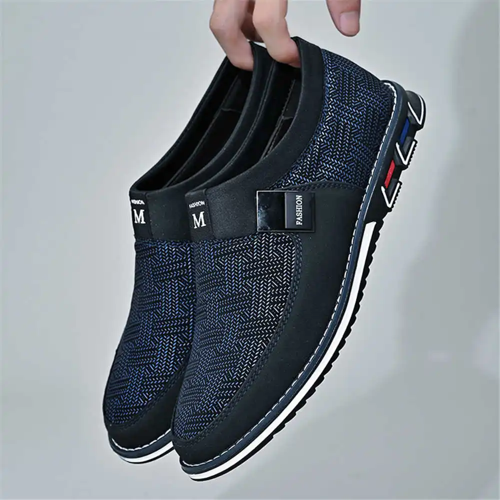 Dark Blue 44-45 Summer Shoes S - Street Fashion Canada 评论和价格