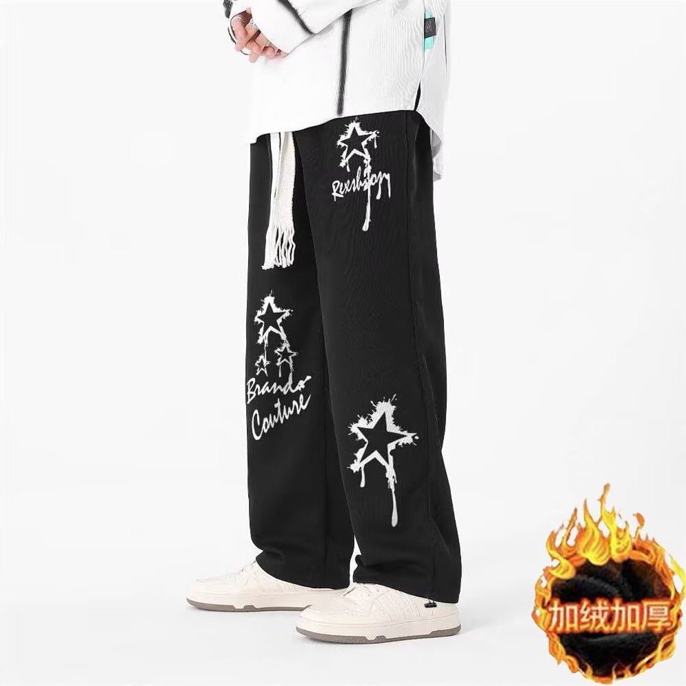 Men's Clothing Street Dance Gr - Street Fashion Graffiti 评论和价格