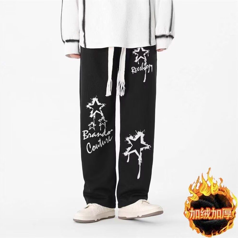 Men's Clothing Street Dance Gr - Street Fashion Graffiti 评论和价格