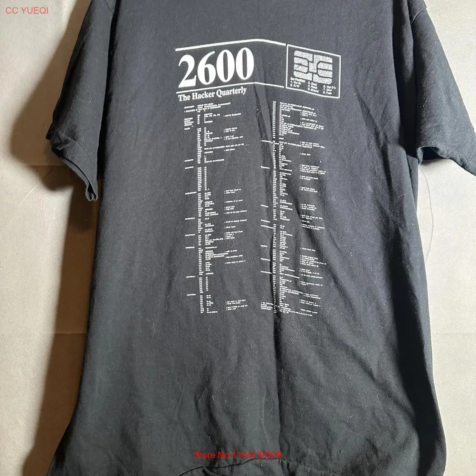 Vintage 2600 The Hacker Quarte - Street Fashion Usa 评论和价格