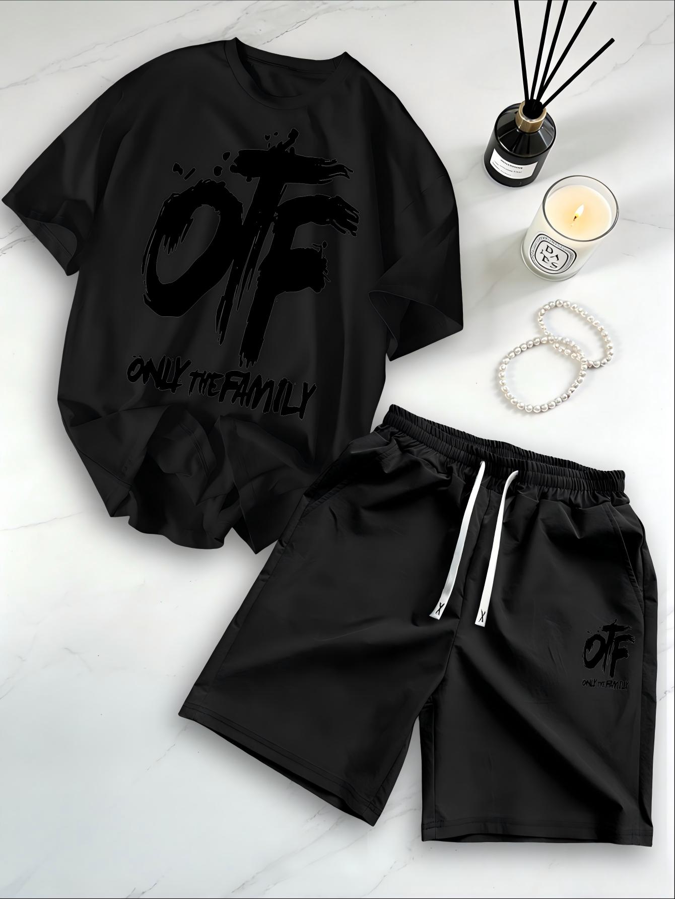 2026 Summer New Men's Short-Sl - Street Fashion Summer 2026 评论和价格