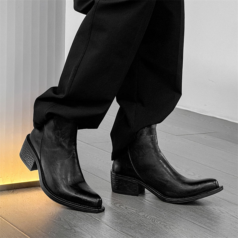 New men's boots Fashionable an - Street Fashion Youth 评论和价格