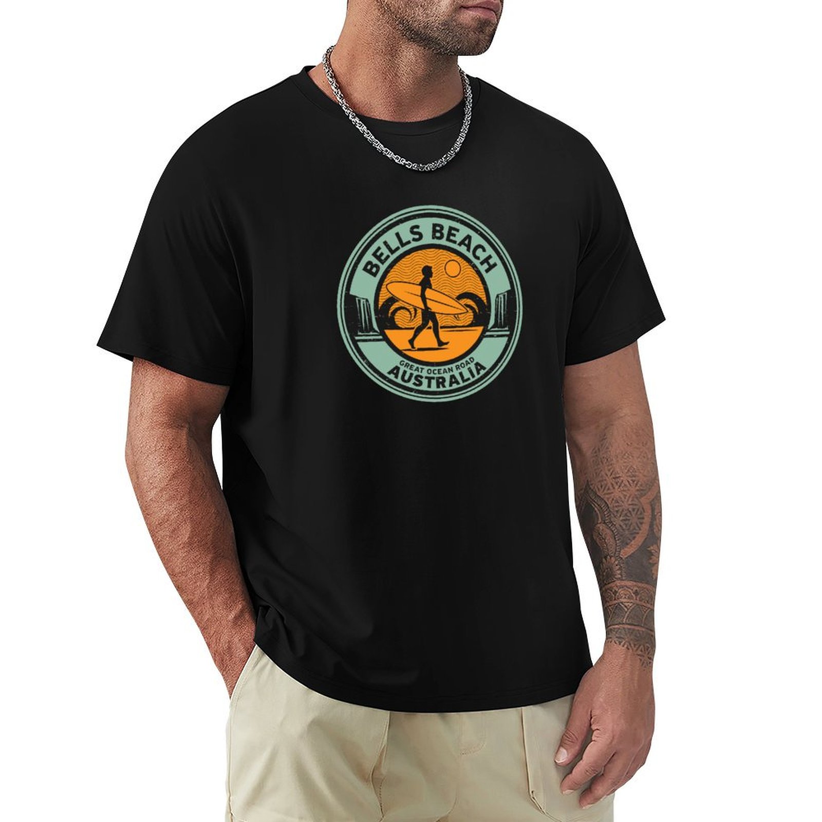 Bells Beach, Australia T-Shirt - Street Fashion Australia 评论和价格