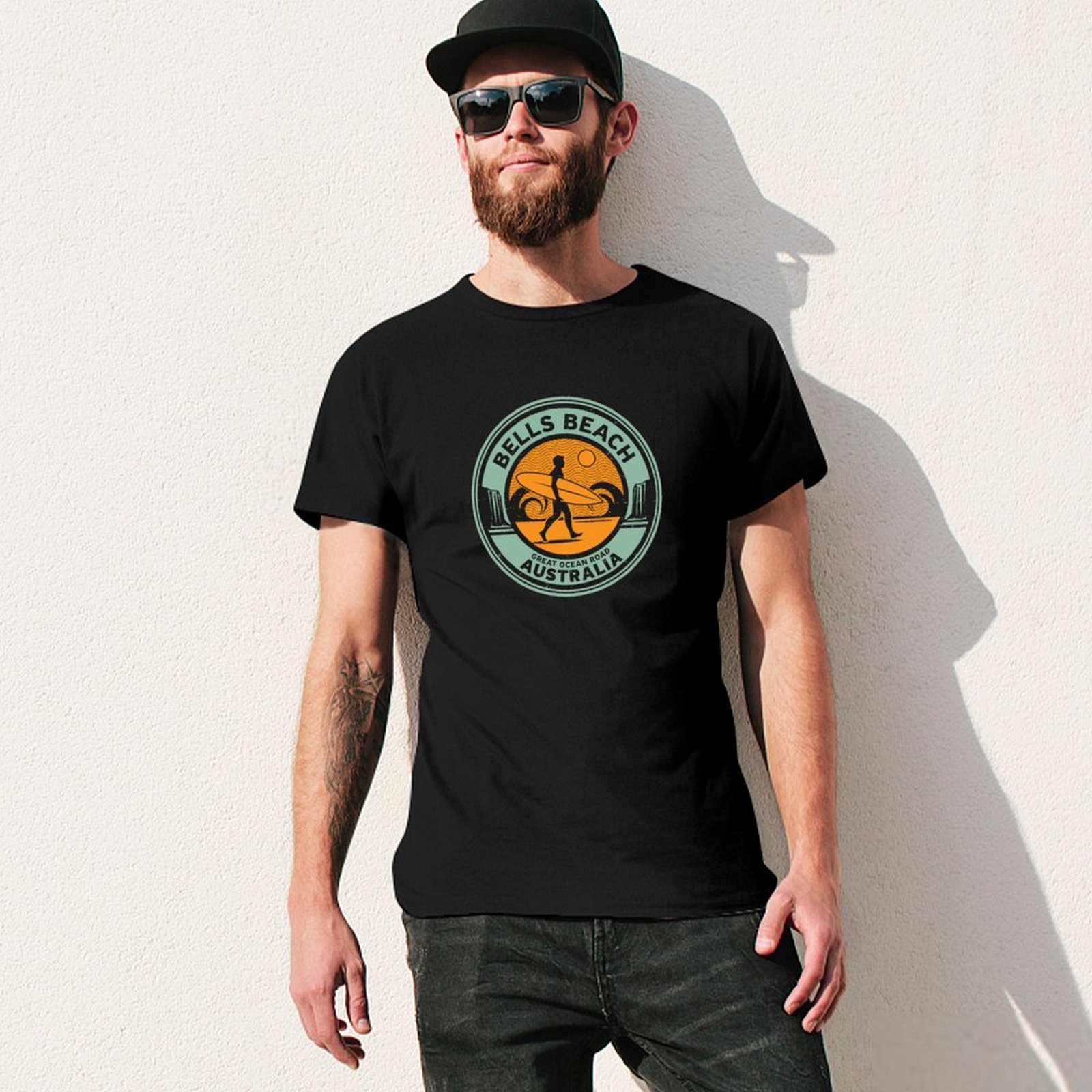 Bells Beach, Australia T-Shirt - Street Fashion Australia 评论和价格