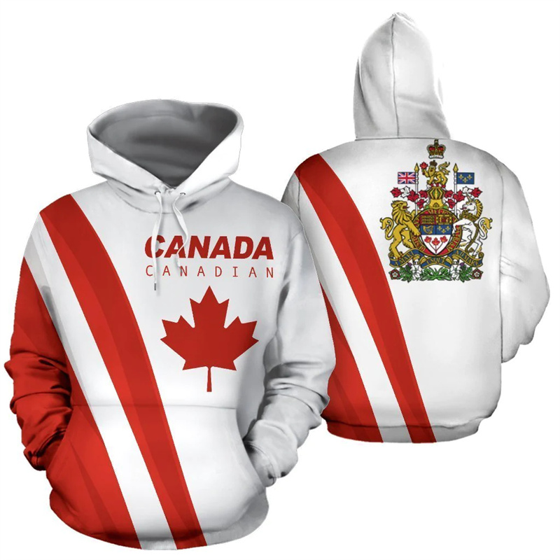 Canada Flag Always In Me 3d Pr - Street Fashion Canada 评论和价格