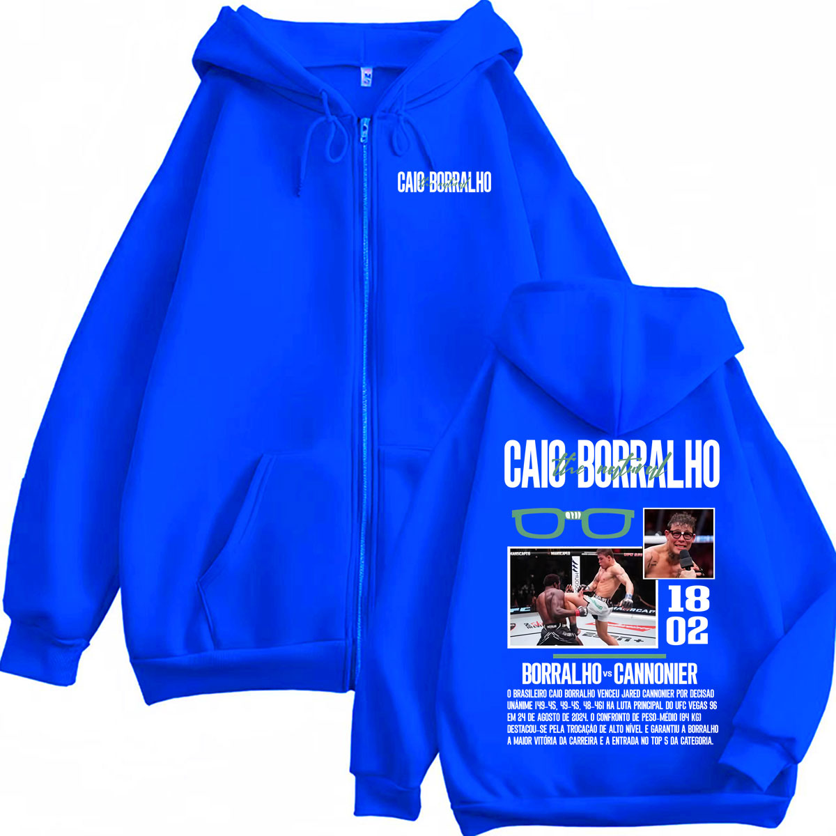 Caio Borralho VS Cannonier Zip - Street Fashion Vs High Fashion 评论和价格