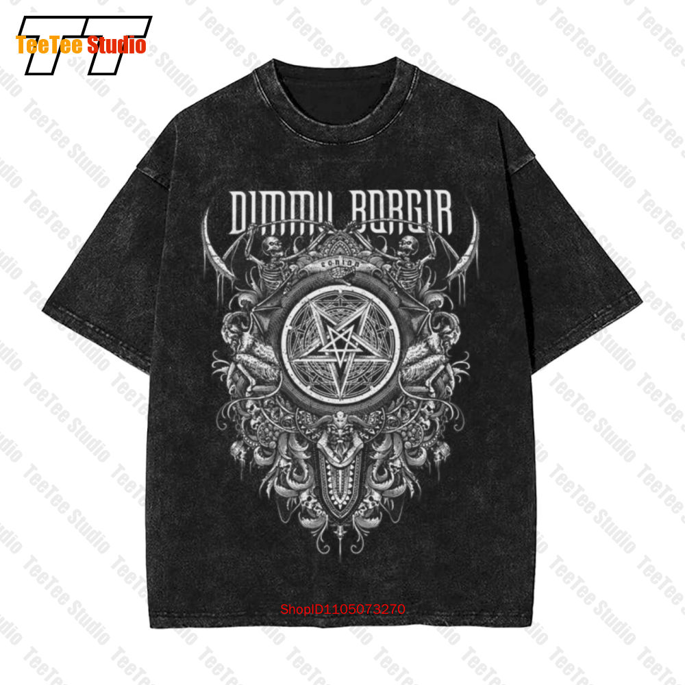 Dimmu Borgir Usa Vintage Overs - Street Fashion Usa 评论和价格