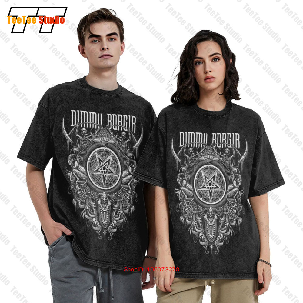 Dimmu Borgir Usa Vintage Overs - Street Fashion Usa 评论和价格