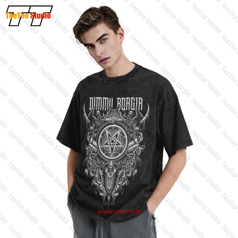 Dimmu Borgir Usa Vintage Overs - Street Fashion Usa 评论和价格