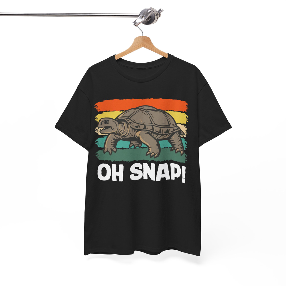 Oh Snap Men T Shirt Funny Sarc - Street Fashion For Short Guys 评论和价格